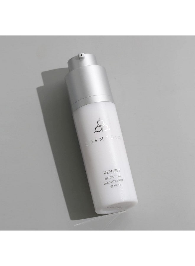 Revert Boosting Brightening Serum Reduce Signs Of Aging Brighten Skin'S Appearance All Skin Types Cruelty Free 0.6 Oz