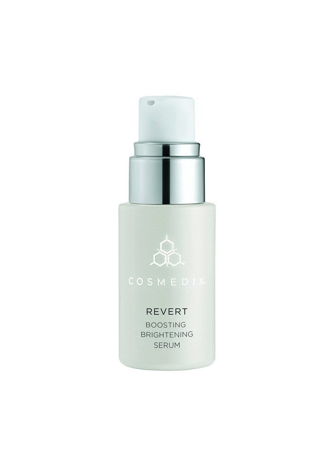 Revert Boosting Brightening Serum Reduce Signs Of Aging Brighten Skin'S Appearance All Skin Types Cruelty Free 0.6 Oz