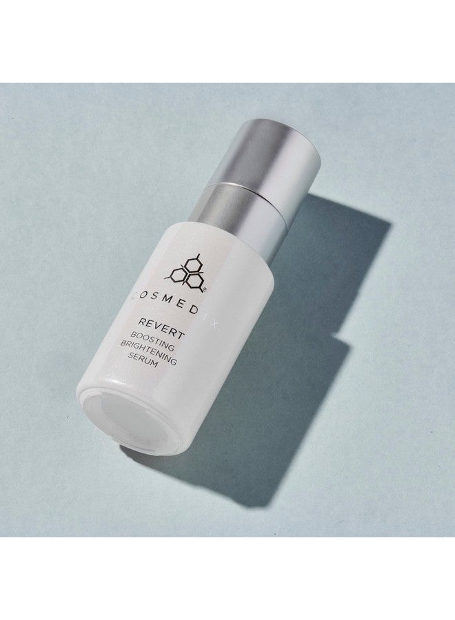 Revert Boosting Brightening Serum Reduce Signs Of Aging Brighten Skin'S Appearance All Skin Types Cruelty Free 0.6 Oz