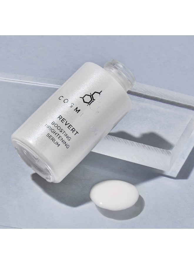 Revert Boosting Brightening Serum Reduce Signs Of Aging Brighten Skin'S Appearance All Skin Types Cruelty Free 0.6 Oz
