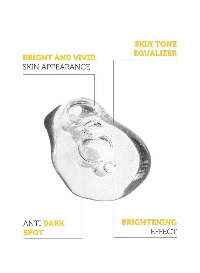 Brightening Serum (Arbutin 2% + Hyaluronic Acid) Eliminate Skin Tone Inequalities & Support Vibrant Bright Skin Vegan Cruelty Free Eco Friendly (1 Fl. Oz)