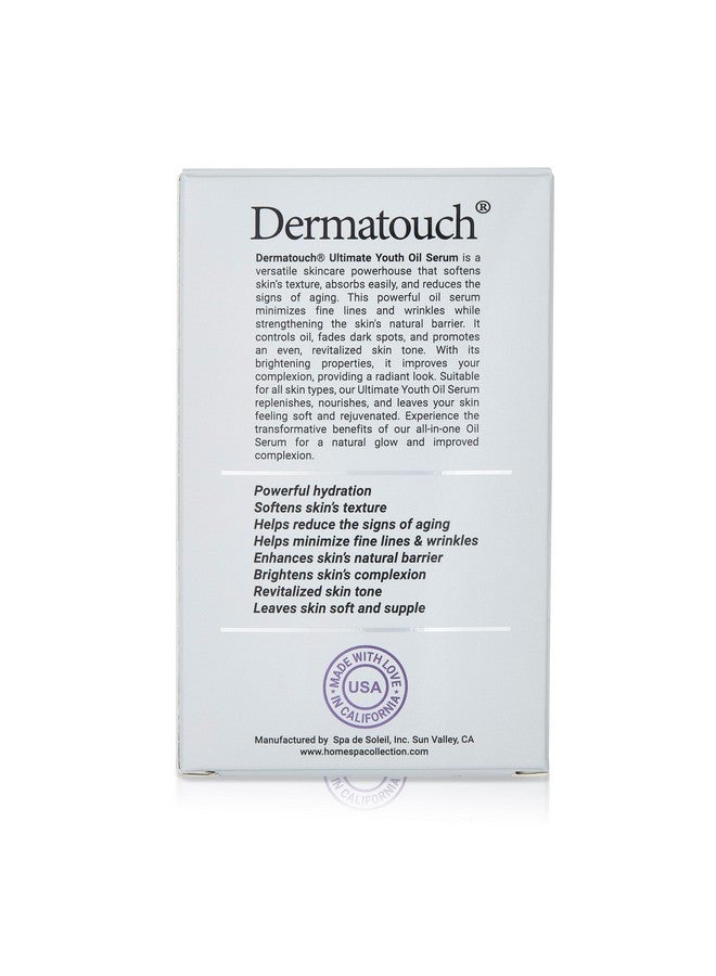 Ultimate Youth Oil Serum 1 Oz
