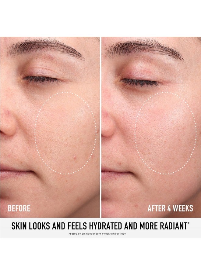 Skin Rescue Pure Moisture Face Serum Formulated With 1% Pga + Plant Algae Hydrates + Boosts Radiance Sensitive Skin Safe