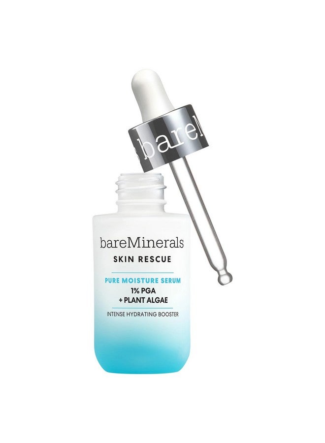 Skin Rescue Pure Moisture Face Serum Formulated With 1% Pga + Plant Algae Hydrates + Boosts Radiance Sensitive Skin Safe