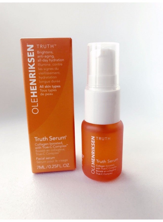Ole Henriksen Truth Serum Collagen Booster Potent Vitamin C Complex 7 Ml / 0.25 Fl Oz By Ole Henriksen [Beauty]