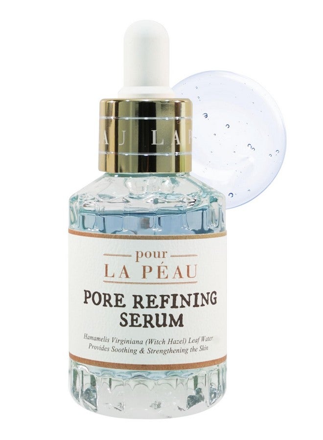 Pore Refining Serum Pore Minimizing Serum For Face Organic Face Moisturizer Pore Tightening Serum Hydrating Face Serum Pore Minimizer Korean Skin Care Products (1.01 Fl. Oz)