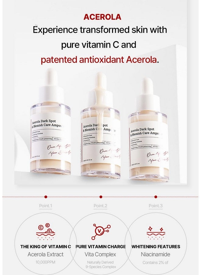 Acerola Dark Spot & Blemish Ampoule (1.01 Fl. Oz.)