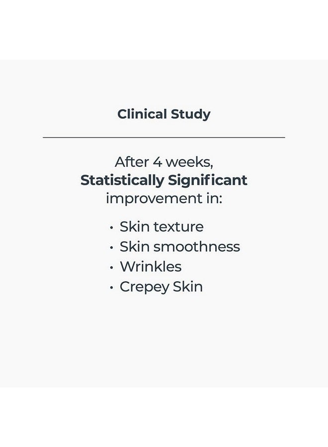 Nassifmd Pro Peptide Collagen Serum Peptide Serum Textured Skin Treatment Fine Lines And Wrinkles Treatment Anti Aging Serum Firms And Smooths Skin