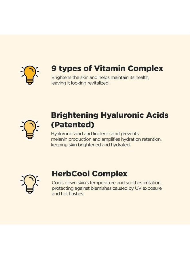 Vita Dark Spot Serum For Clearing Blemish And Evening Skin Tone Rich Vitamin C Brightening Hydrating For Dry Sensitive Normal Oily Skin Vegan Kbeauty (1.01 Fl. Oz 30Ml)