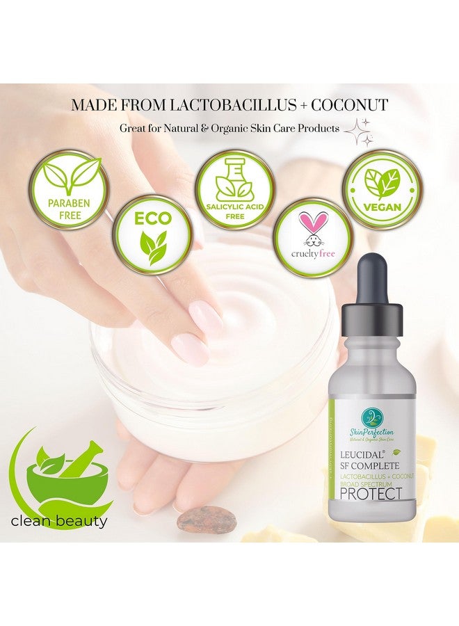 Leucidalsf Complete Salicylic Free Natural Alternative To Synthetic Preservatives Diy Making Hyaluronic Vitamin C Serums Skin Perfection 1 Oz