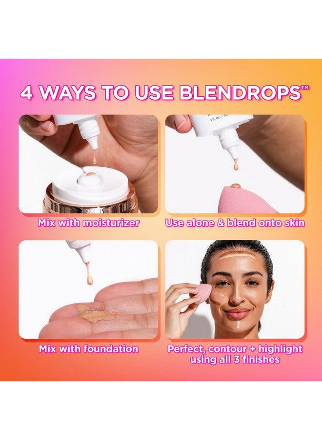 Illuminizing Blendrops. Broad Spectrum Spf 40 Oil Radiant Finish Priming Drops With Colorcorrecting Tranexamic Complex