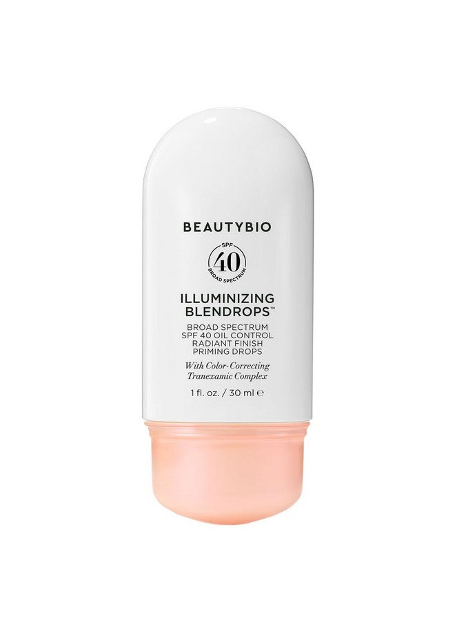Illuminizing Blendrops. Broad Spectrum Spf 40 Oil Radiant Finish Priming Drops With Colorcorrecting Tranexamic Complex