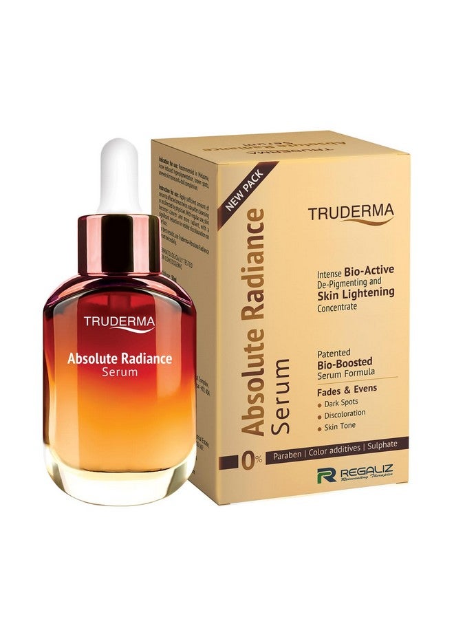 Truderma Absolute Radiance Serum Intense Bioactive Depigmenting & Skin Lightening Concentrate 30Ml