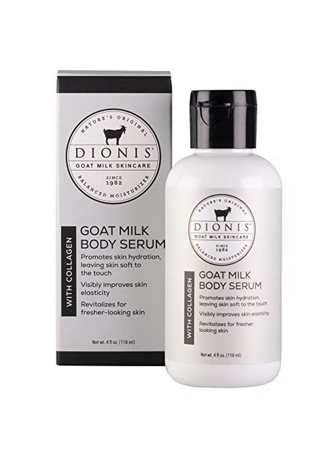 Goat Milk Skincare Collagen Body Serum 4Oz