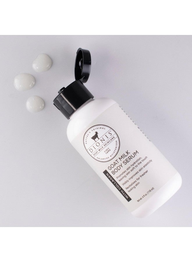 Goat Milk Skincare Collagen Body Serum 4Oz