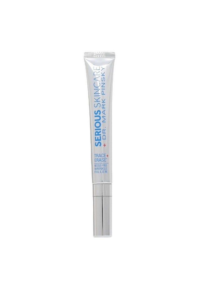 Dr. Mark Pinsky Trace + Erase Needle Free Wrinkle Filler 1 Oz Fills Visible Deep Lines Wrinkles And Creases Helps Restore Skin'S Youthful Elasticity And Tone Face And Neck