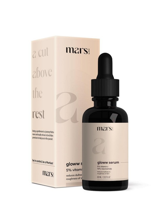 60Ml Jumbo Pack Vitamin C Face Serum With Niacinamide For Glowing And Brightening Targets Hyperpigmentation & Dull Skin