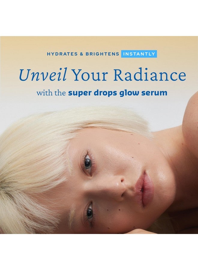 Super Drops Niacinamide Vitamin C Golden Glow Serum 2In1 Hydrating & Brightening Makeup Primerlluminator And Highlighter To Blur Pores & Even Skin Texture Pha Korean Skin Care