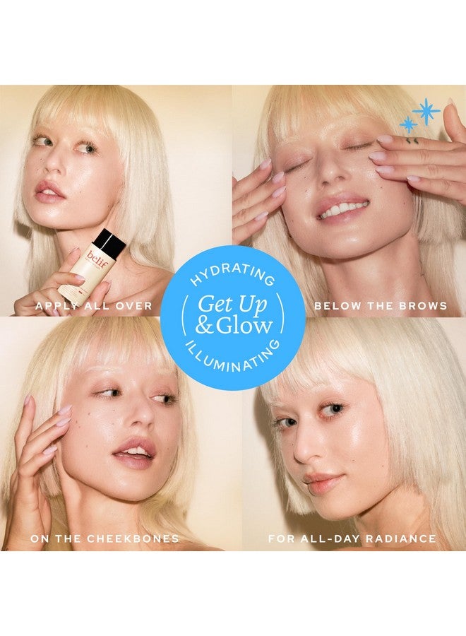 Super Drops Niacinamide Vitamin C Golden Glow Serum 2In1 Hydrating & Brightening Makeup Primerlluminator And Highlighter To Blur Pores & Even Skin Texture Pha Korean Skin Care