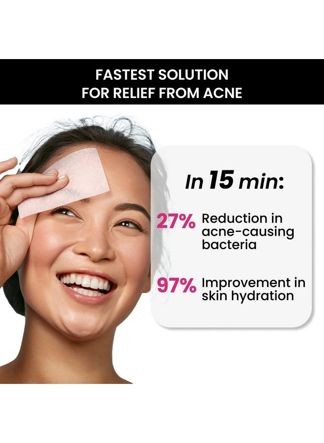 Goodbye Acne Face Serum For Pimples Reduces Acnecausing Bacteria & Sebum Production Oilfree Antiacne Serum With Diacnemidetm Azelaic Acid Niacinamide & Witch Hazel For Women & Men 30Ml