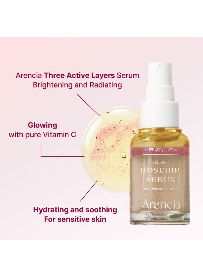 Fresh Rosehip Spray Serum Mist Antiaging Deep Hydration Anti Wrinkle All In One Care Korean Skincare