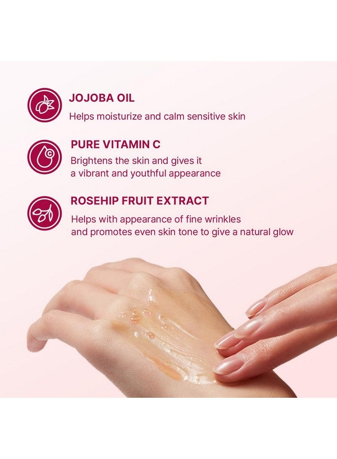 Fresh Rosehip Spray Serum Mist Antiaging Deep Hydration Anti Wrinkle All In One Care Korean Skincare