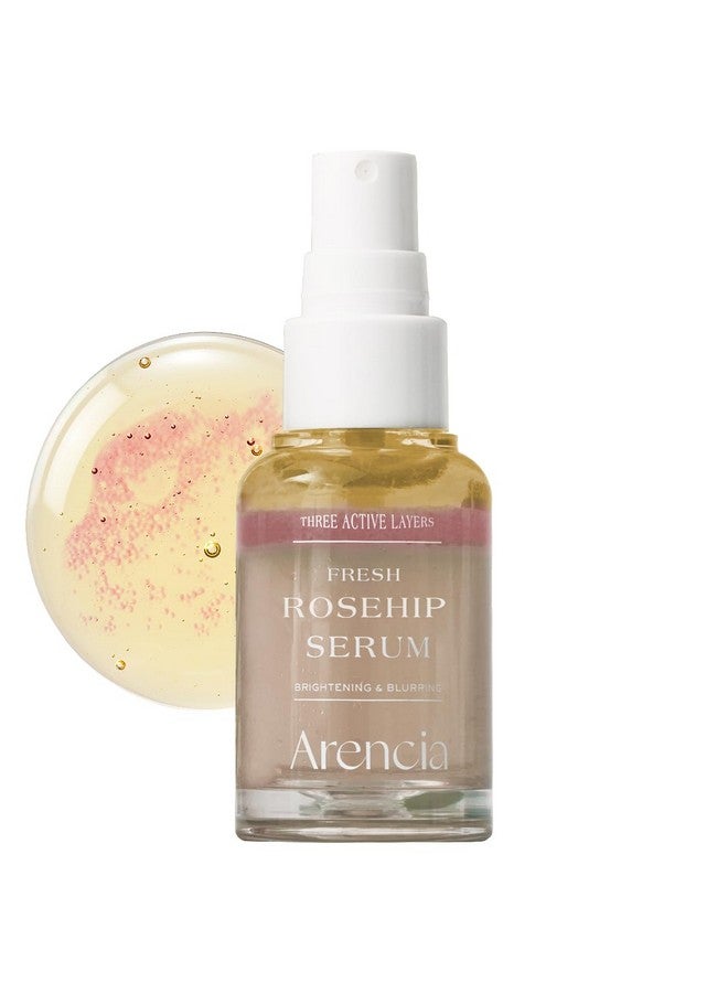 Fresh Rosehip Spray Serum Mist Antiaging Deep Hydration Anti Wrinkle All In One Care Korean Skincare