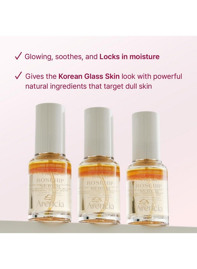 Fresh Rosehip Spray Serum Mist Antiaging Deep Hydration Anti Wrinkle All In One Care Korean Skincare