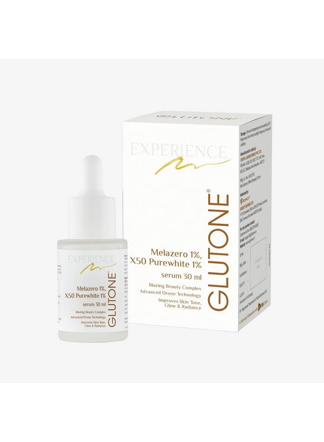 Skin Brightening Serum Liposomal Glutathione Evens Skin Tone 30Ml