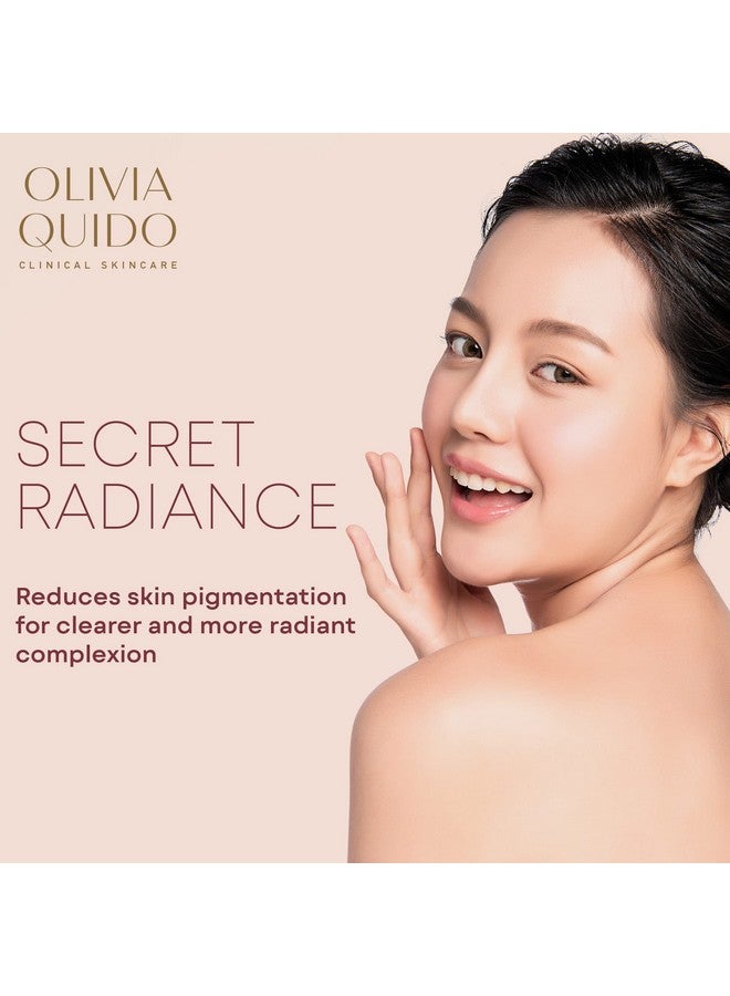 Skincare Secret Radiance 30G Night Brightening Cream With Botanicals And Peptides Antiaging Face Cream Antiwrinkle And Age Spot Remover Facial Skin Care Product For Women