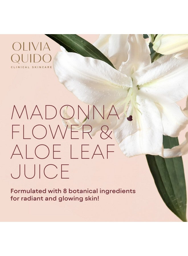 Skincare Secret Radiance 30G Night Brightening Cream With Botanicals And Peptides Antiaging Face Cream Antiwrinkle And Age Spot Remover Facial Skin Care Product For Women