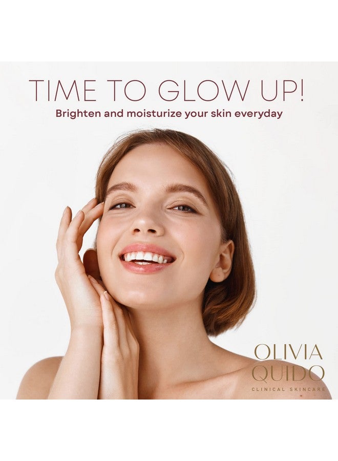 Skincare Secret Radiance 30G Night Brightening Cream With Botanicals And Peptides Antiaging Face Cream Antiwrinkle And Age Spot Remover Facial Skin Care Product For Women