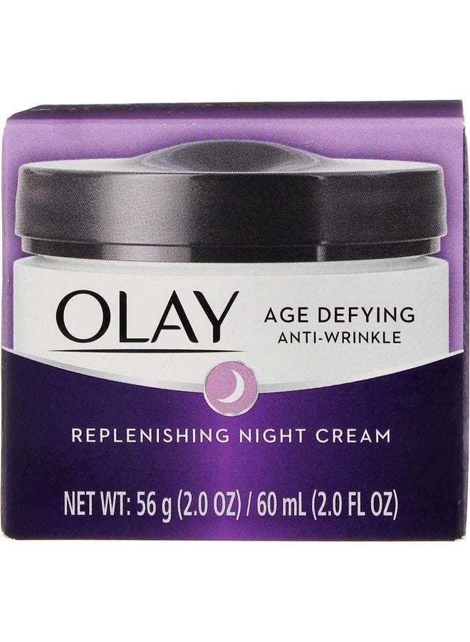 Age Defying Antiwrinkle Replenishing Night Cream 2 Oz (Pack Of 4)