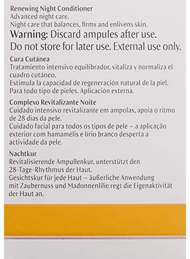 Renewing Night Conditioner 30 Count