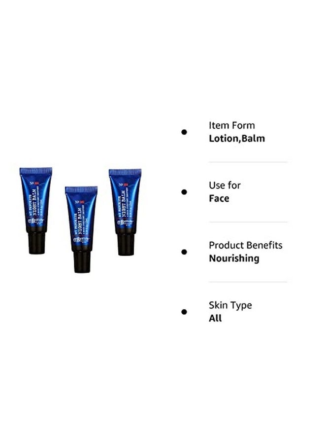 Lot Of 3 C.O. Bigelow My Favorite Night Balm No 306 .34 Oz