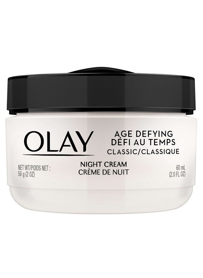 Age Defying Classic Night Cream 2.0 Oz