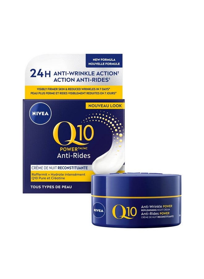 Q10 Plus Antiwrinkle Night Care Cream 50Ml