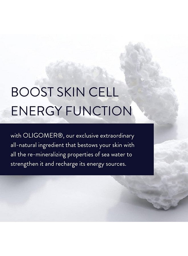 Marine Scrub Creamy Exfoliant Face Wash Hydrating Facial Scrub To Refine Skin Texture Gentle Exfoliator & Cleanser For Face & Neck Reveal Clearer Softer Skin 50Ml