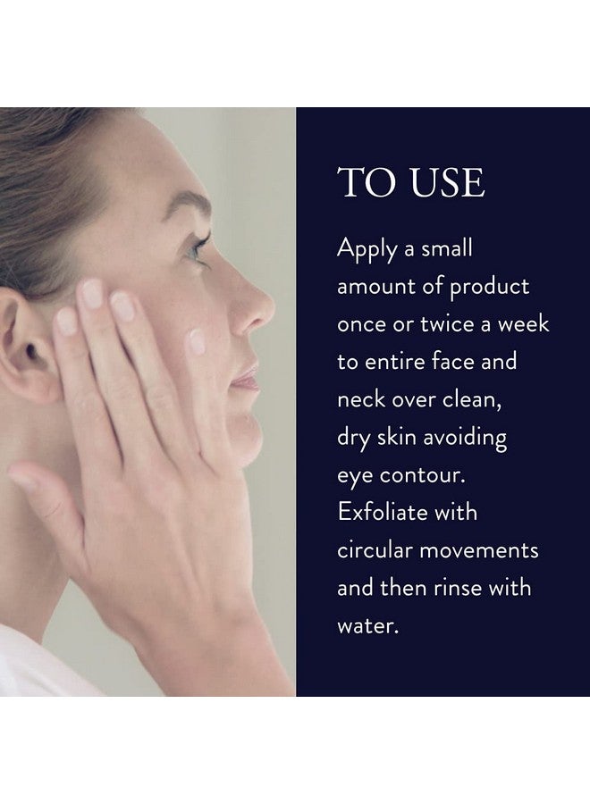 Marine Scrub Creamy Exfoliant Face Wash Hydrating Facial Scrub To Refine Skin Texture Gentle Exfoliator & Cleanser For Face & Neck Reveal Clearer Softer Skin 50Ml