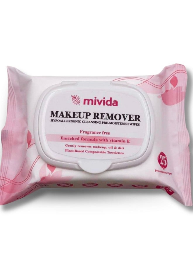 Makeup Removal Wipes (1 Vitamin E 25 Count)