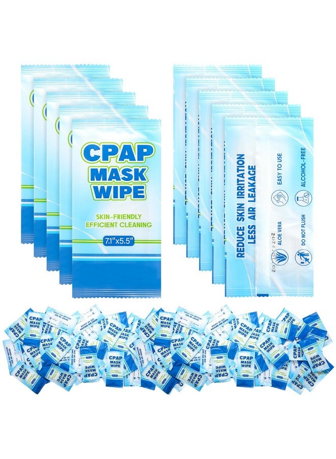 200 Pcs Mask Wipes Cleaner Moist Unscented Wipes Towelettes With Aloe Vera Disposable Individually Wrapped Cleaning Wipes For Travel Full Face