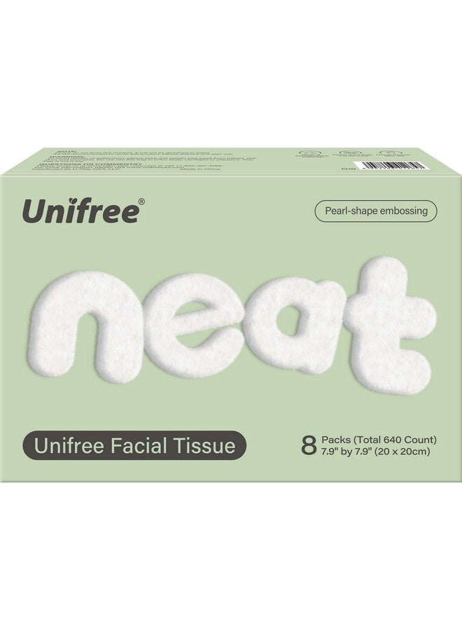 Facial Towels I Towelettes I Dry Wipes I Makeup Remover I Facial Tissues I Onthego Convenient Pack (640 Count)