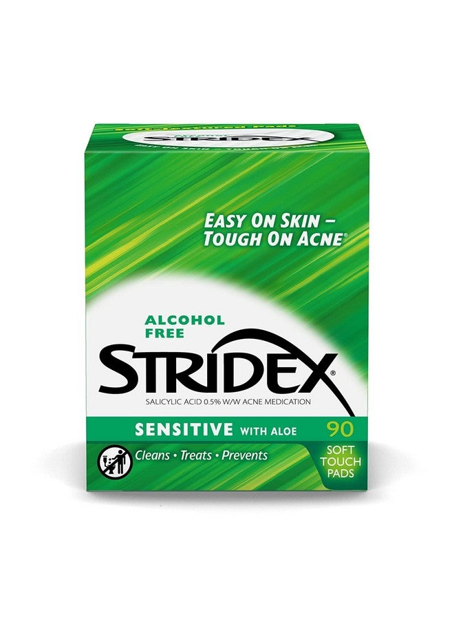 Medicated Pads Sensitive 90Count Boxes (Pack Of 3)