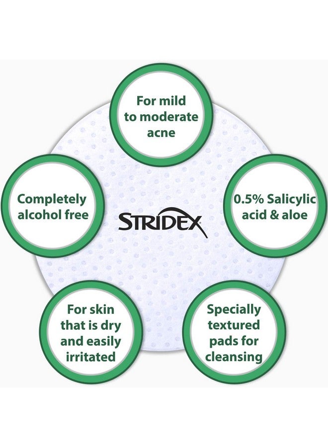 Medicated Pads Sensitive 90Count Boxes (Pack Of 3)