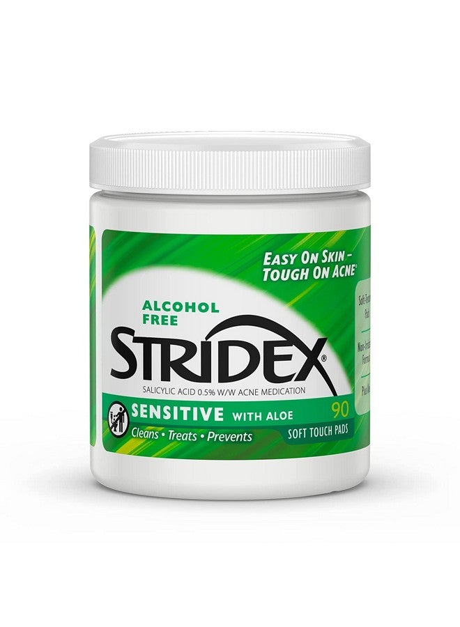 Medicated Pads Sensitive 90Count Boxes (Pack Of 3)