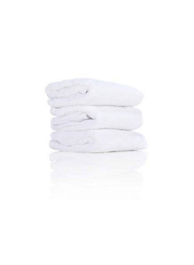 Dualaction Professional Cleansing Cloths Reusable Makeup Remover Pads And Face Exfoliator Microfiber Face Cloths 3Pack