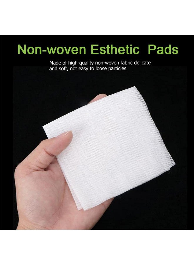 Disposable Esthetic Wipe4X 4Nonwoven 200 Count Facial Cleansing Soft Salon And Spa Essentialslintfree For Makeup Removal