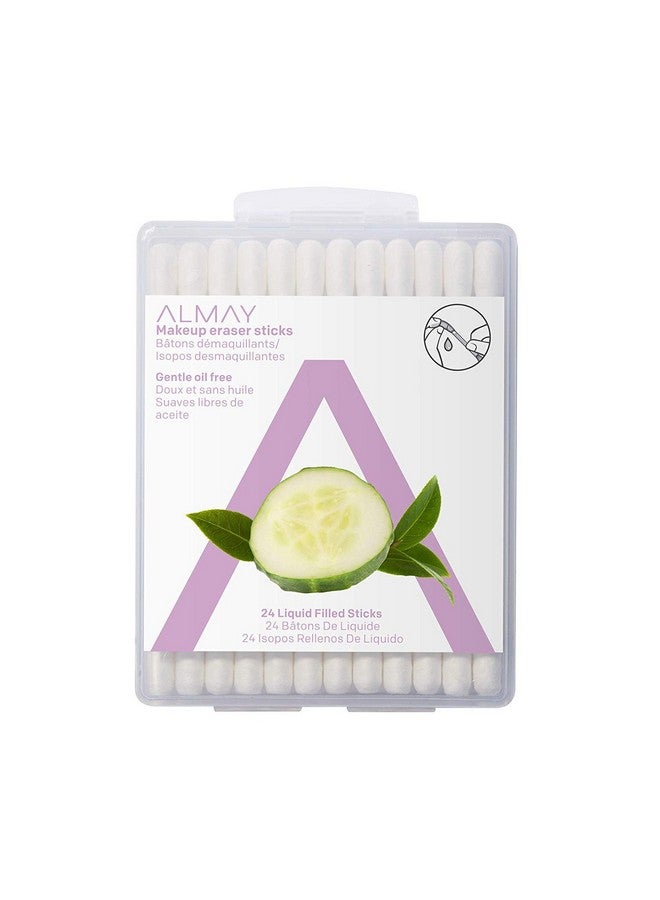 Oilfree Makeup Eraser Sticks 24 Count (Pack Of 2)