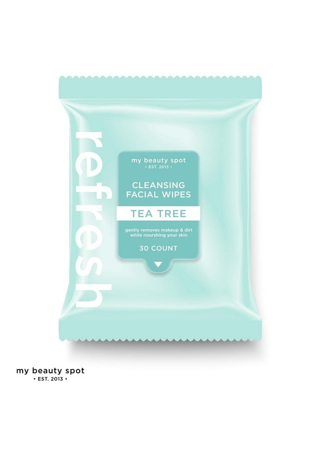 4 Pack Face Wipes For Women Cleansing Makeup Remover Wipes With Tea Tree Collagen Aloe Vera Rosehip 120 Pcs Face Cleansing Wipes