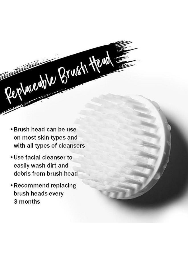 Facial Cleansing Brush Regenerist Face Exfoliator With 2 Brush Heads